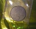 DDR 5 Mark 5 Mark 1969 XX Jahre DDR -