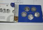 BRD 50 Euro 5 x 10 Euro 2012 Silberset PP mit allen Silbermünzen 2012 -