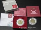 Österreich 25 Euro 25 Euro 2017 Mikrokosmos handgehoben OVP -