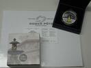 FRANKREICH 10 Euro 10 Euro 2017 UNESCO Place de la Concorde Silber mit Gold und Rhodium PP -