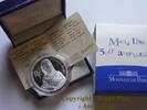 FRANKREICH  1,50 Euro 2003 Mona Lisa Silber PP Auflage 8.139 Exemplare FB