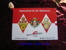 3,88 Euro KMS Monaco 2001 Originalfolder st FDC