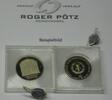 DDR 5 Mark 5 Mark 1985 Dresdener Zwinger polierte Platte originalverplombt -