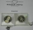 DDR 5 Mark 5 Mark 1986 Heinrich von Kleist polierte Platte originalverplombt -
