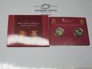 SPANIEN 4 Euro 2 x 2 Euro 2014 Thronwechsel Doppelportrait Juan Carlos - Felipe VI -