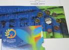 GRIECHENLAND 13,88 Euro 13,88 Euro KMS 2011 Olympia Akropolis stempelglanz -