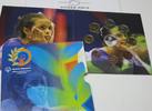 GRIECHENLAND 13,88 Euro 13,88 Euro KMS 2011 Olympia Stadion stempelglanz -