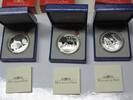 Frankreich 4,50 Euro 2007 3 x 1,50 Euro 2007 Asterix Silber PP - je nur ... 299,90 EUR  + 17,00 EUR frais d'envoi