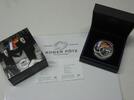 FRANKREICH 10 Euro 10 Euro 2020 Silber coloriert PP Mitterand - Kohl 30 Jahre Wiedervereinigung -