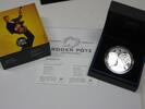 FRANKREICH 10 Euro 10 Euro 2020 Johnny Hallyday Silber PP -