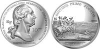 FRANKREICH 10 Euro 10 Euro Silber 2021 George Washington PP antik finish -