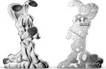 FRANKREICH 10 Euro 10 Euro 2022 Silber PP Asterix Jugendserie Special Shaped Idefix -