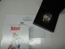 FRANKREICH 50 Euro 50 Euro 2022 Silber 5 Unzen coloriert PP Asterix Jugendserie -