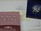 Frankreich 20 Euro 20 Euro 2007 Stanislas Leszczynski Silber PP -