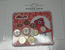 FRANKREICH 3,88 Euro 3,88 Euro 2022 Miniset Olympia Mascotte rote Version -