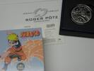 FRANKREICH 10 Euro 10 Euro Silber PP 2023 Jugendserie Naruto -