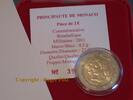 Monaco 2 Euro 2 Euro 2011 Monaco Hochzeit Albert und Charlene im Etui mit Echtheitszertifikat -