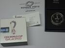 FRANKREICH 10 Euro 10 Euro 2021 FIFA Fussball WM Silber PP Qatar Katar -