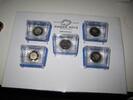 DEUTSCHLAND  5 x 5 Euro 2016 Planet Erde Weltneuheit Polymerring PP spiegelglanz A D F G J belle epreuve