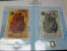 Spanien 2 Euro 2015 Numisblatt der spanischen Post 2015 Altamira st 75,00 EUR  + 15,00 EUR frais d'envoi