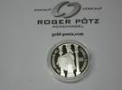ANDORRA 10 Diners 10 Diners 1999 Andorra 50 Jahre Europarat Silber PP -