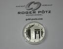ANDORRA 10 Diners 10 Diners 1997 Andorra in Europa 2. Ausgabe Silber PP -