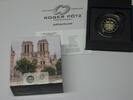 FRANKREICH 2 Euro 2025 2 Euro 2025 Notre Dame Proof PP polierte Platte 59,50 EUR  + 15,00 EUR frais d'envoi