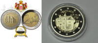 MONACO 2 Euro 2025 Monaco PP Ehemalige Lehen - Carlades 2 Euro 2025 polierte Platte ( PP )