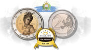 SAN MARINO 2 Euro 2025 2 Euro 2025 San Marino Michelangelo reverse proof... 199,90 EUR  + 16,00 EUR frais d'envoi