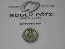 BRD 1 DM 1995 1 DM 1995 J Kursm&uuml;nze aus Originalrolle bankfrisch 7,50 EUR  + 13,00 EUR frais d'envoi