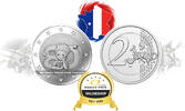 FRANKREICH 2 Euro 2026 2 Euro 2026 Kleiner Prinz Reverse proof polierte ... 195,00 EUR  + 16,00 EUR frais d'envoi