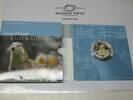LUXEMBURG 5 Euro 2011 5 Euro 2011 Fischotter bimetall OVP PP 79,90 EUR  + 16,00 EUR frais d'envoi