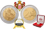 MONACO 2 Euro 2026 2 Euro 2026 Monaco PP Duch&eacute; de Valentinois polierte P... 275,00 EUR  + 17,00 EUR frais d'envoi