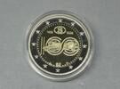 BELGIEN 2 Euro 2 Euro 2026 Belgien 100 Jahre Belgische Eisenbahn polierte Platte -