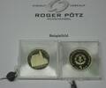 DDR 5 Mark 5 M 1984 Thomaskirche Leipzig PP originalverplombt -