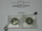 DDR 5 Mark 5 M 1987 Nikolaiviertel PP originalverplombt -
