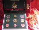 3,88 Euro Kursmünzensatz Vatikan 2005 st im Originalfolder FDC