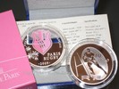 FRANKREICH 10 Euro 10 Euro 2009 Stade Francais Paris Silber PP coloriert nur 2.206 Ex Auflage -