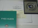 Frankreich 50 Euro 50 Euro 2012 Yves Klein 5 Unzen Silber PP coloriert Europasternprogramm RAR ! -