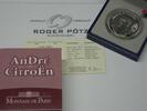 FRANKREICH 1,50 Euro 1,50 Euro 2008 Andre Citroen Silber PP -