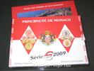 3,88 Euro KMS 2009 Monaco stempelglanz nur 8.000 Exemplare FDC ( bu )