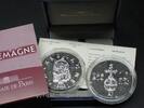 FRANKREICH 10 Euro 10 Euro 2012 Charlemagne Silber Antik Finish PP OVP -