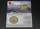 VATIKAN 50 Cent 50 Cent Coincard 2015 Nummer 6 Papst Franziskus st nur 70000 Exemplare -