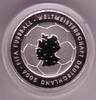 Bundesrepublik Deutschland 50 Euro 5 x 10 Euro 2003 Fussball WM 1. Ausgabe Prägezeichen A,D,F,G J komplett PP FB ( PP )