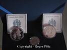 Malta 10 Euro, 5 Pfund + 5 Mils Malta Set Valetta 2007 und Auberge de Castille 2008 Silber PP nur 2.500 Stern -