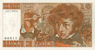 BILLETS DE LA BANQUE DE FRANCE 10 francs Banque de France. Billet. Berlioz, -