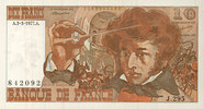 BILLETS DE LA BANQUE DE FRANCE 10 francs Banque de France. Billet. Berlioz, -
