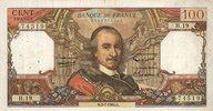 BILLETS DE LA BANQUE DE FRANCE 100 francs Banque de France. Billet. Corneille, -