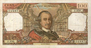 BILLETS DE LA BANQUE DE FRANCE 100 francs Banque de France. Billet. Corneille, -