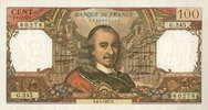 BILLETS DE LA BANQUE DE FRANCE 100 francs Banque de France. Billet. Corneille, -